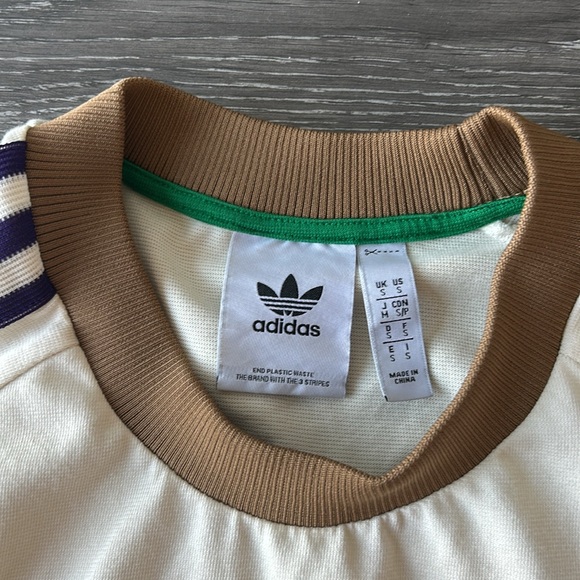 ADIDAS ORIGINALS - Mens Ringer T - Small - Picture 3 of 4